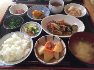 2015年3月17日のお昼ご飯写真