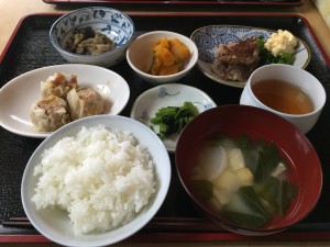 2015年3月19日お昼ご飯写真