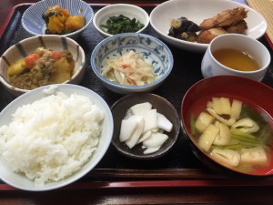 2015年3月28日のお昼ご飯写真