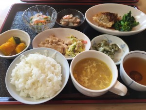 2015年3月30日のお昼ご飯写真