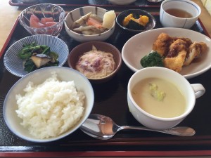 2015年3月4日のお昼ご飯写真