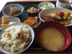 2015年4月11日お昼ご飯写真