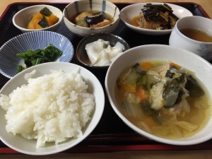 2015年4月14日のお昼ご飯写真