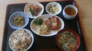 2015年4月15日お昼ご飯写真