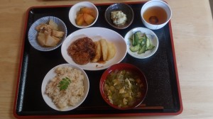 2015年4月16日のお昼ご飯写真