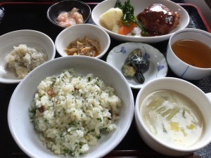 2015年4月21日お昼ご飯写真