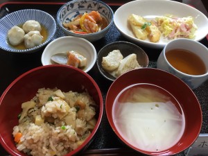 2015年4月22日お昼ご飯写真