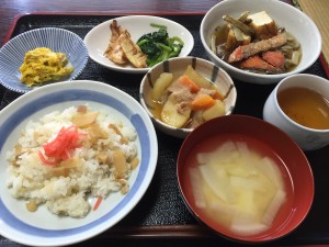 2015年12月4日お昼ご飯写真