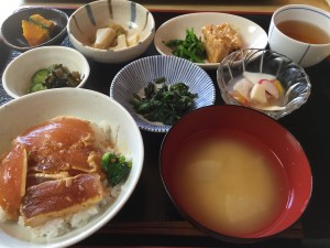 2015年4月24日お昼ご飯写真