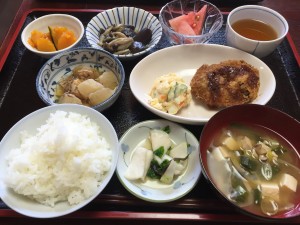 2015年4月27日のお昼ご飯写真