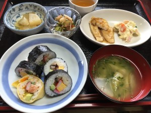 2015年4月29日お昼ご飯写真