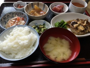 2015年4月4日のお昼ご飯写真