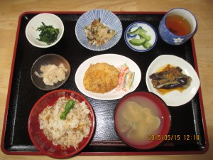 2015年5月15日お昼ご飯写真