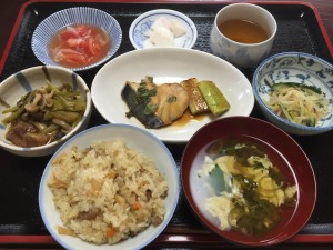 2015年5月9日お昼ご飯写真