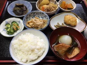 2015年5月7日のお昼ご飯写真