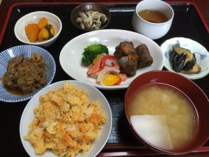 2015年5月16日のお昼ご飯写真