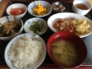 2015年5月19日のお昼ご飯写真