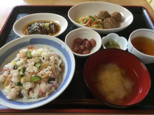 2015年5月22日のお昼ご飯写真