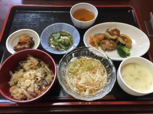 2015年5月23日のお昼ご飯写真