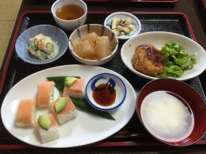 2015年5月25日お昼ご飯写真