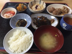 2015年5月26日のお昼ご飯写真