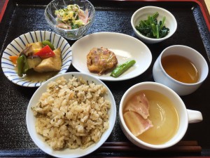 2015年5月27日のお昼ご飯写真