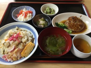 2015年5月29日のお昼ご飯写真