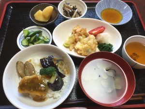 2015年5月30日のお昼ご飯写真