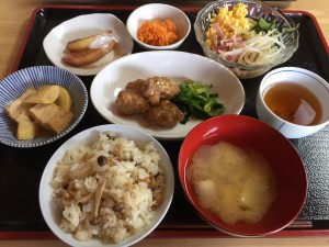 2015年5月6日のお昼ご飯写真