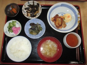 2015年6月10日のお昼ご飯写真