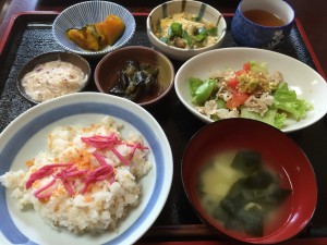 2015年6月1日のお昼ご飯写真