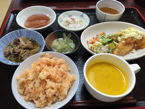 2015年6月2日のお昼ご飯写真