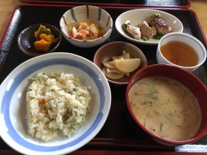 2015年6月13日のお昼ご飯写真