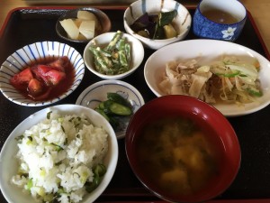 2015年6月17日お昼ご飯写真