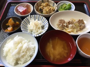 2015年6月20日お昼ご飯写真