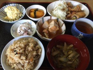 2015年6月22日お昼ご飯