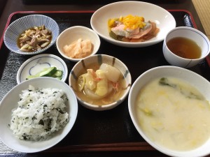 2015年6月23日のお昼ご飯写真