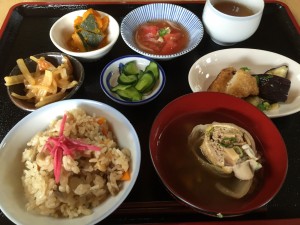 2015年6月2日のお昼ご飯写真