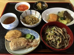 2015年6月27日のお昼ご飯写真