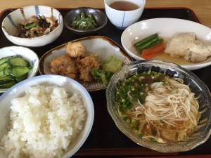 2015年6月4日のお昼ご飯