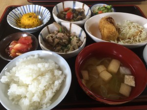 2015年6月5日お昼ご飯写真