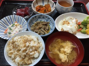 2015年6月9日お昼ご飯写真