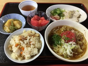 2015年6月12日お昼ご飯写真