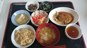 2015年6月30日のお昼ご飯写真