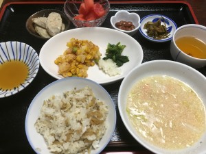 2015年7月1日のお昼ご飯写真