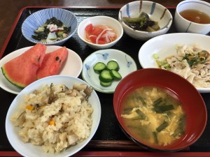 2015年7月14日お昼ご飯写真