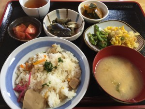 2015年7月17日のお昼ご飯写真