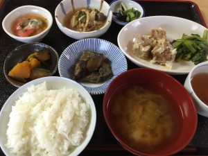 2015年7月20日お昼ご飯写真