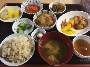 2015 年7月2日のお昼ご飯写真