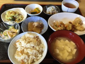 2015年7月22日お昼ご飯写真